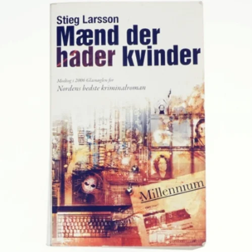 Mænd der hader kvinder af Stieg Larsson, Stieg Larsson (Bog)