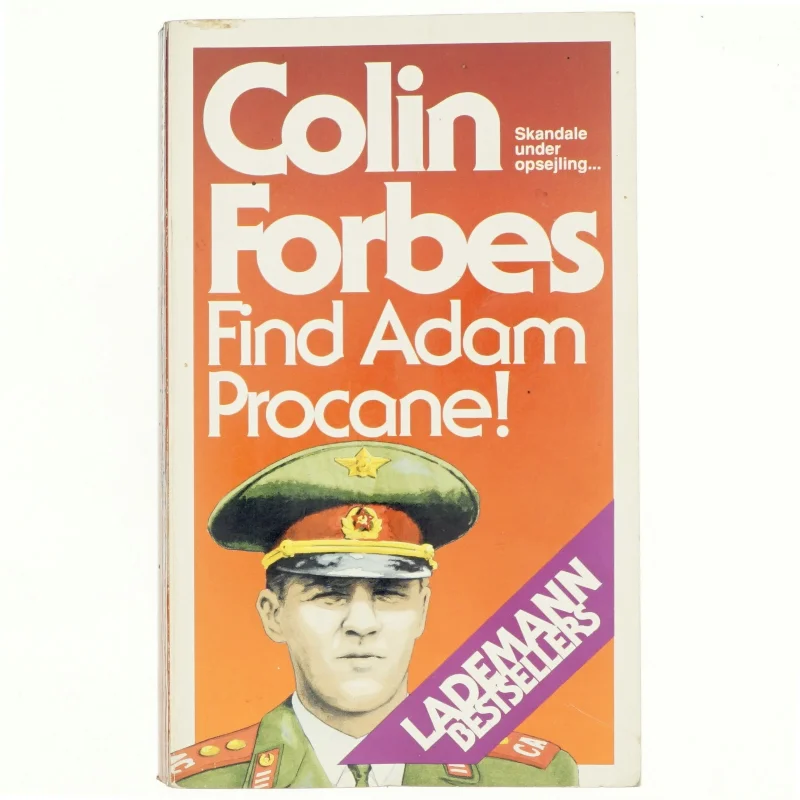 Find Adam Procane af Colin Forbes