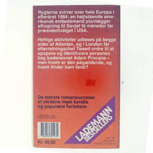 Find Adam Procane af Colin Forbes