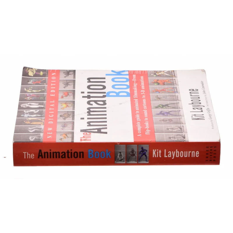 The Animation Book af Kit Laybourne (Bog)