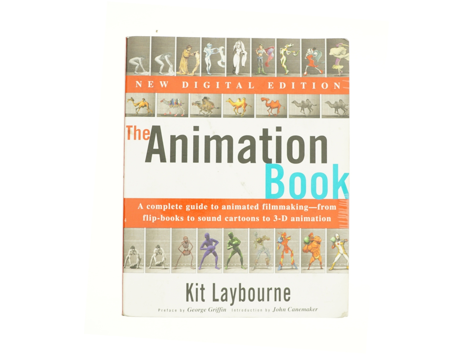The Animation Book af Kit Laybourne (Bog)