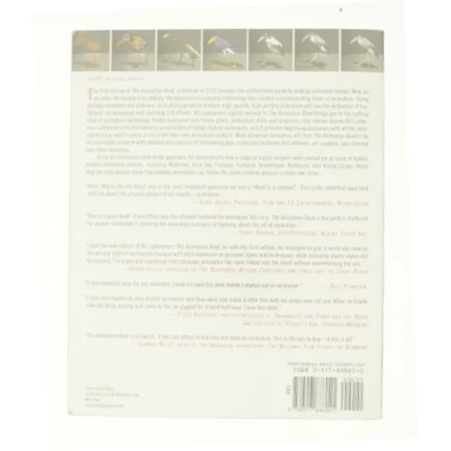 The Animation Book af Kit Laybourne (Bog)