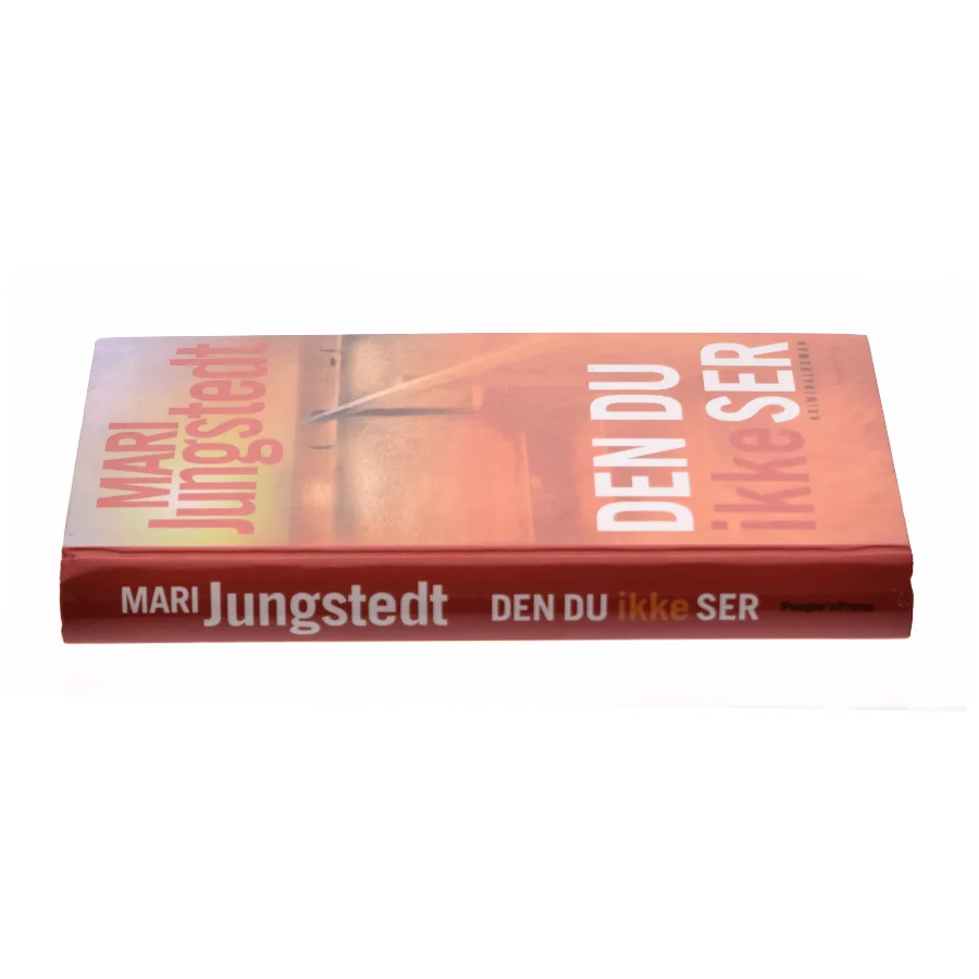 Den du ikke ser af Mari Jungstedt fra Bog
