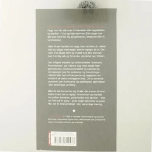 Viljen til sejr af Arne Nielsson (Bog)