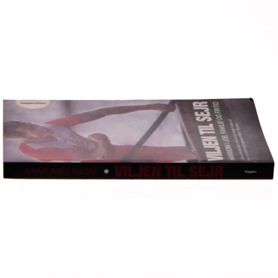 Viljen til sejr af Arne Nielsson (Bog)