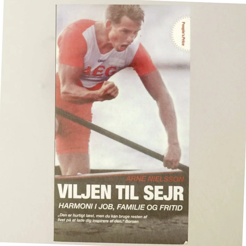 Viljen til sejr af Arne Nielsson (Bog)
