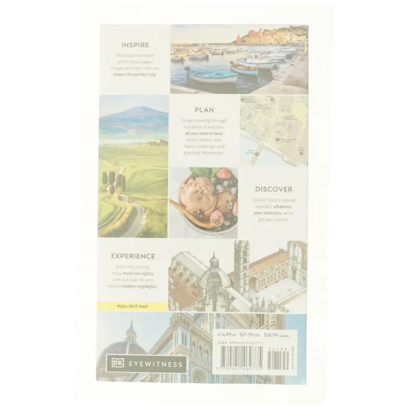 DK Eyewitness Florence and Tuscany (Bog)