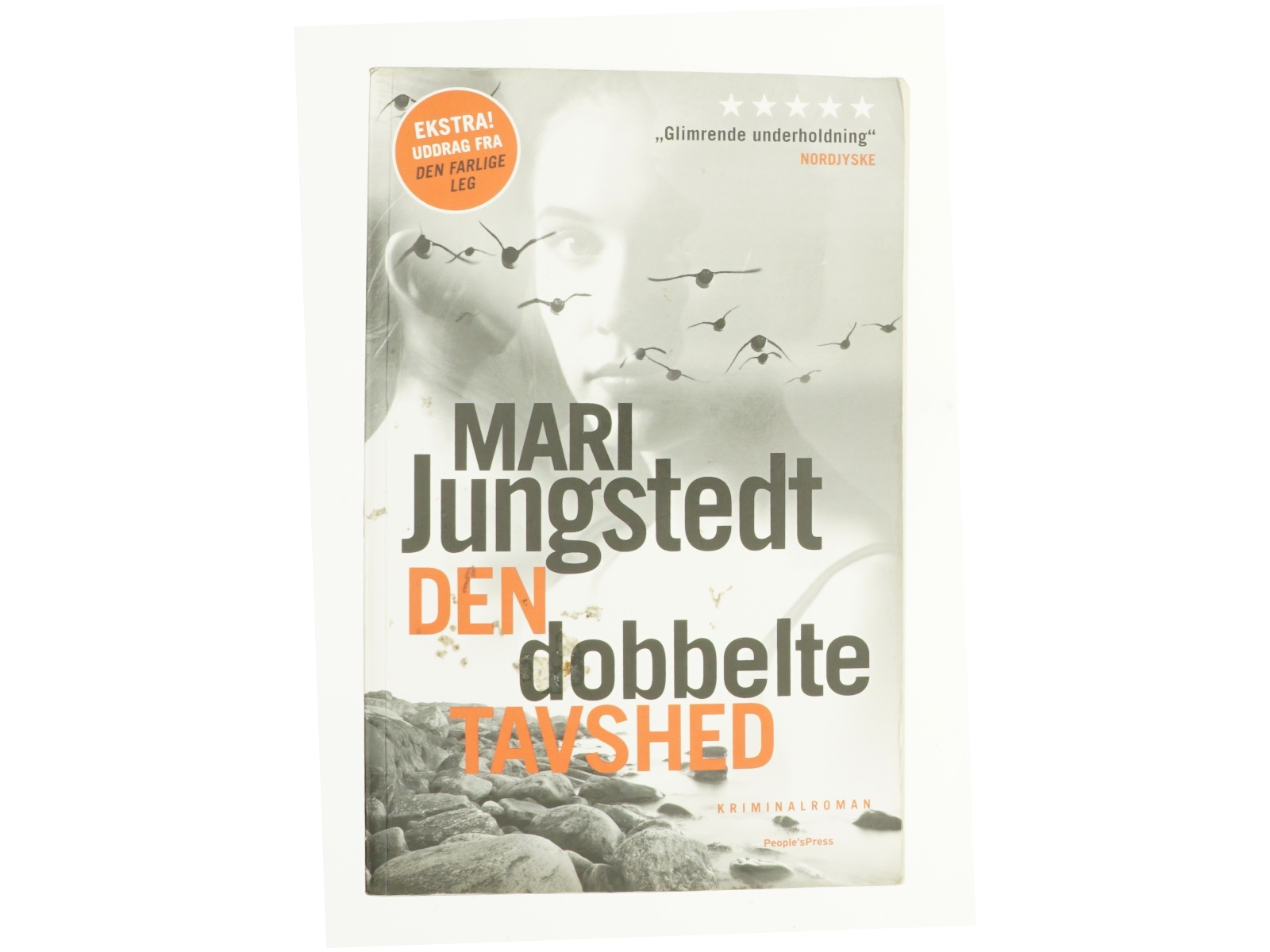 Den dobbelte tavshed : kriminalroman af Mari Jungstedt (Bog)