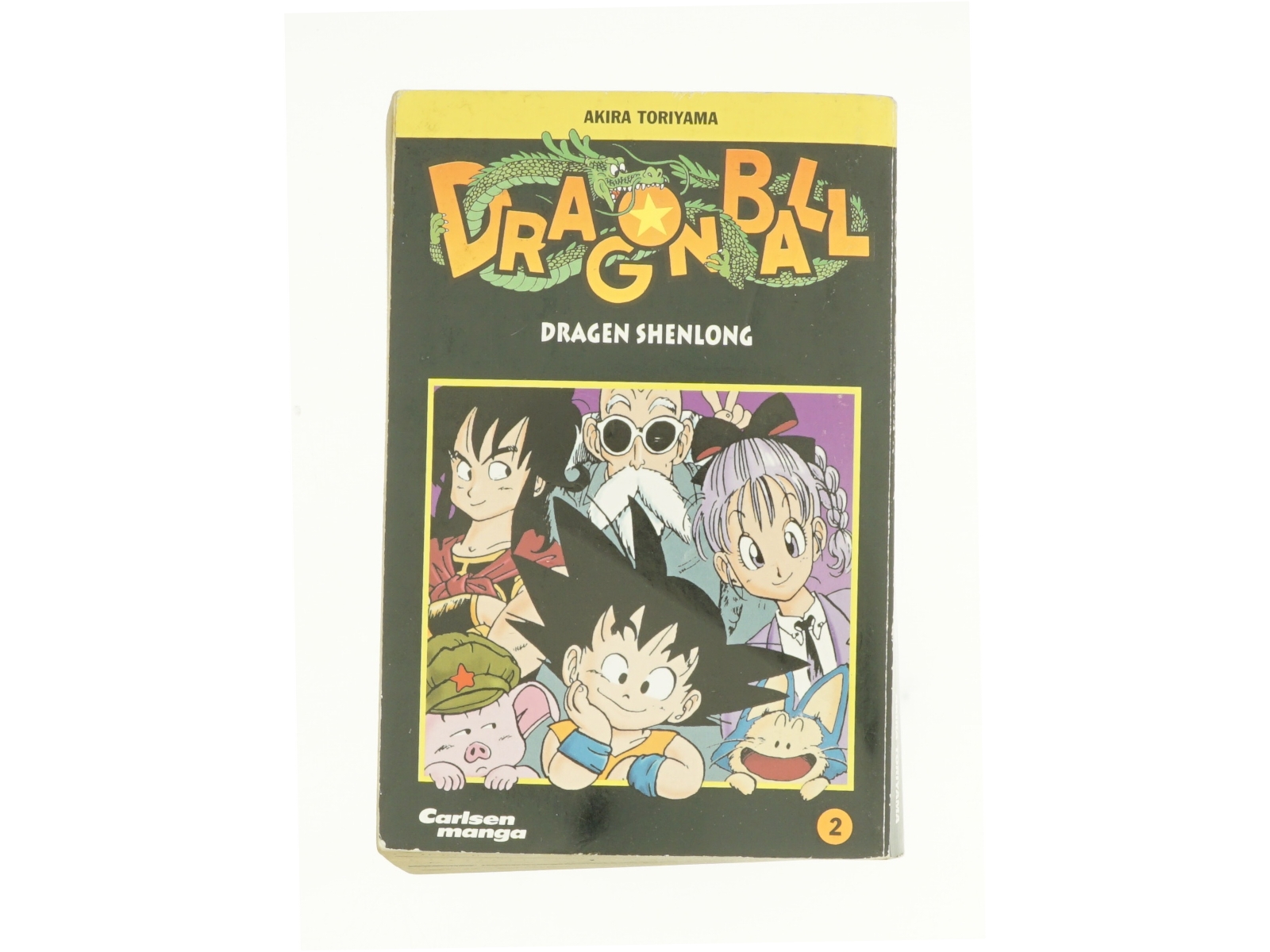 Dragen Shenlong af Akira Toriyama (Bog)