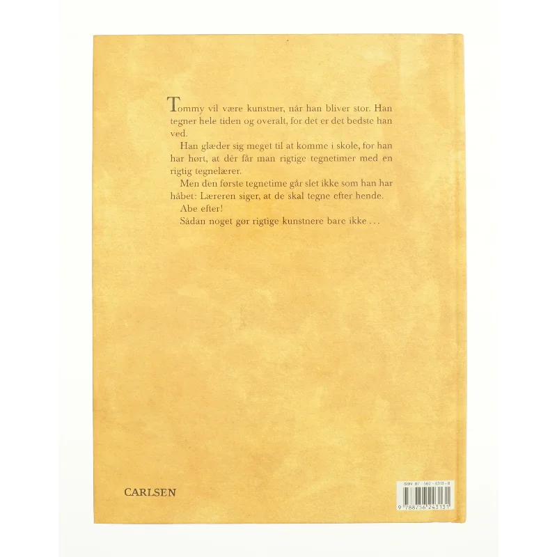 Tegnetimen af Tomie dePaola (Bog)