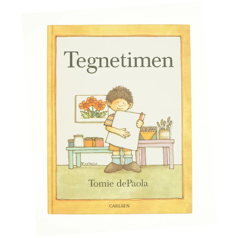 Tegnetimen af Tomie dePaola (Bog)