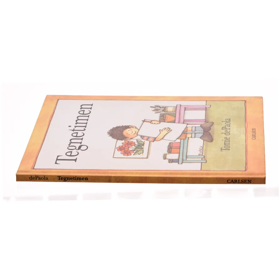 Tegnetimen af Tomie dePaola (Bog)