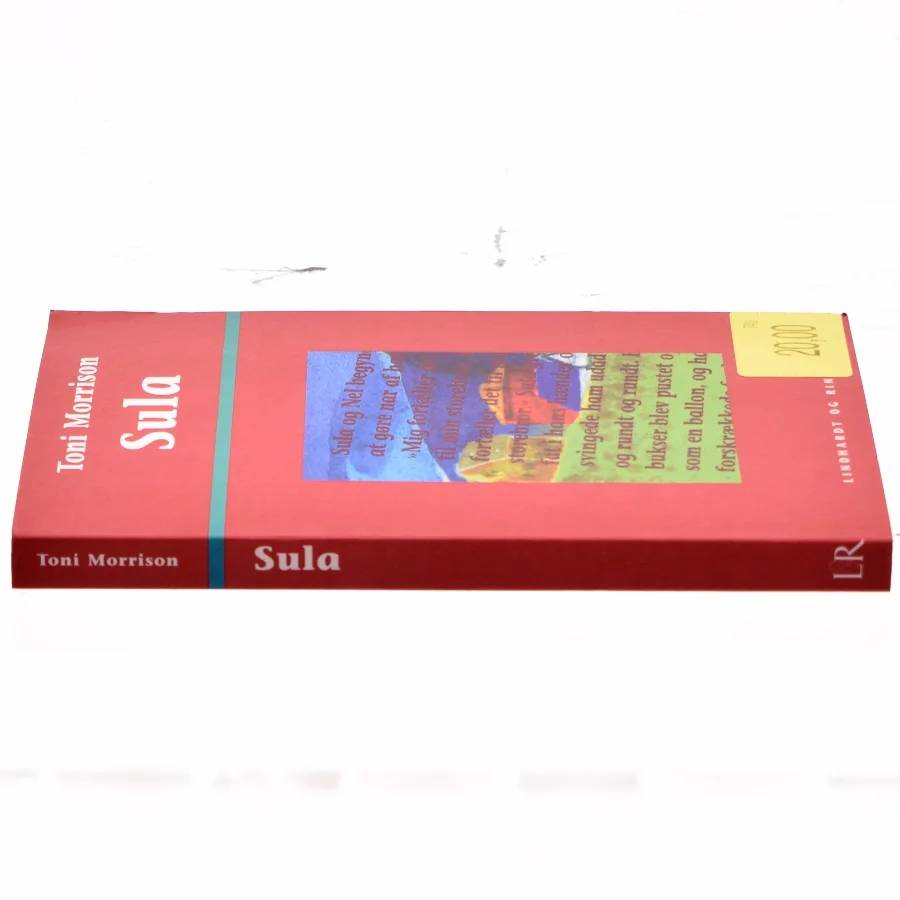 Sula af Toni Morrison (Bog)