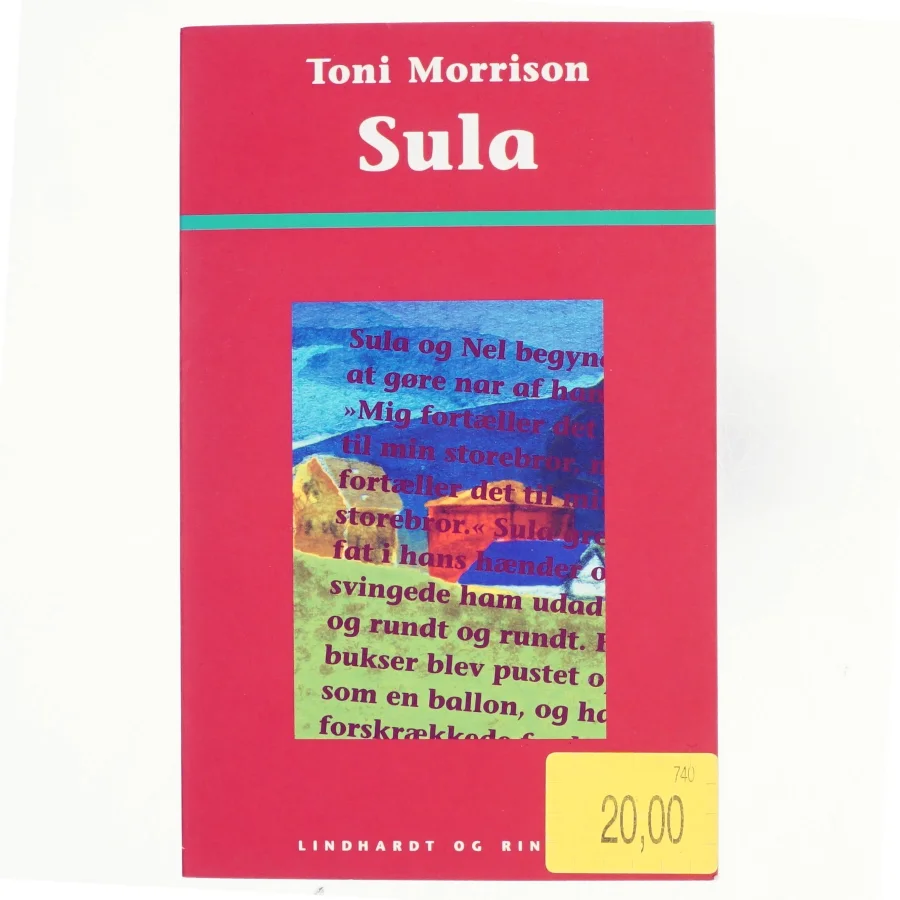 Sula af Toni Morrison (Bog)