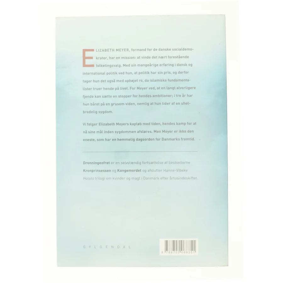 Dronningeofret af Hanne-Vibeke Holst (Bog)