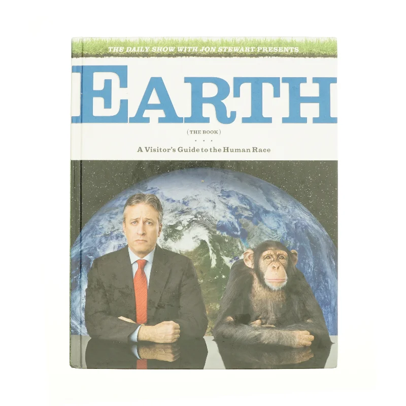 A Visitor's Guide to the Human Race af Jon Stewart (Bog)