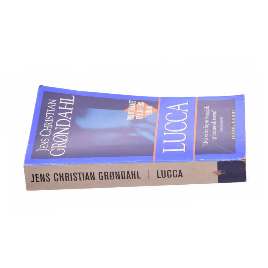Lucca af Jens Christian Grøndahl (Bog)