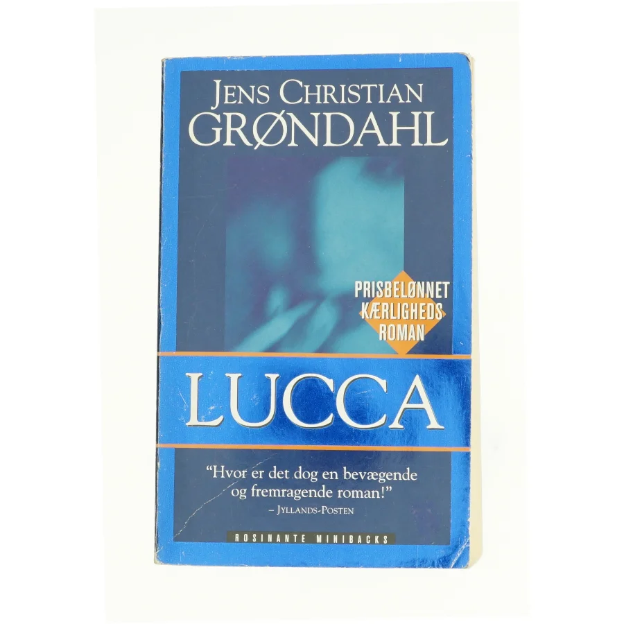 Lucca af Jens Christian Grøndahl (Bog)
