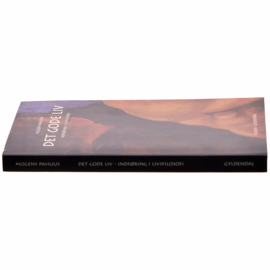 Det gode liv : indføring i livsfilosofi af Mogens Pahuus (Bog)