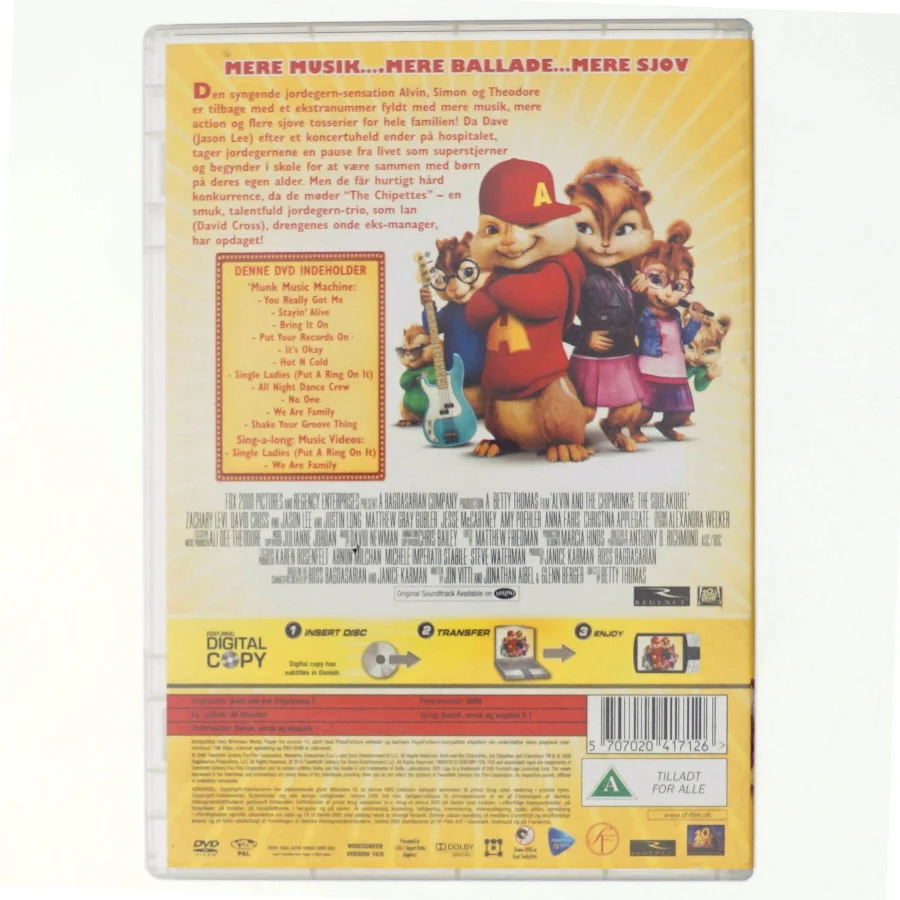 Alvin & De Frække Jordegern 2