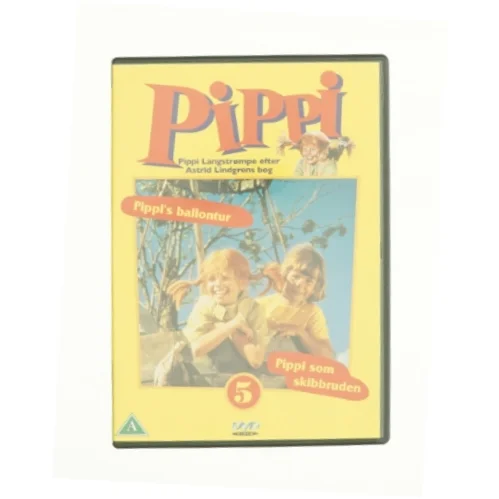 Pippi 5 fra DVD