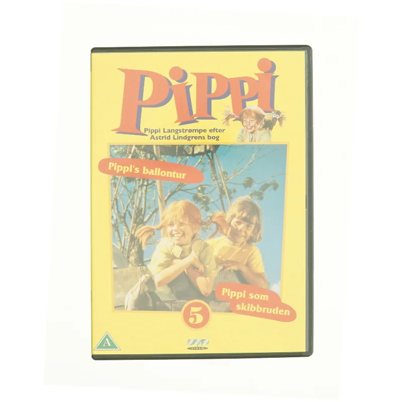 Pippi 5 fra DVD