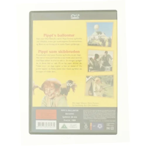 Pippi 5 fra DVD