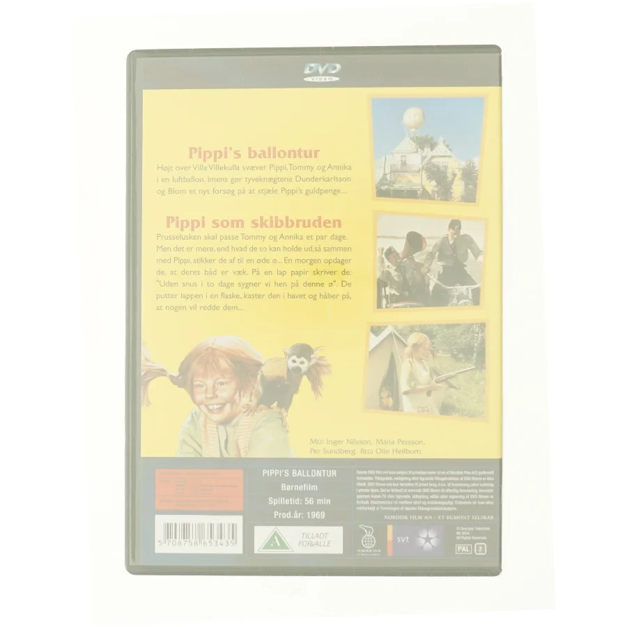 Pippi 5 fra DVD