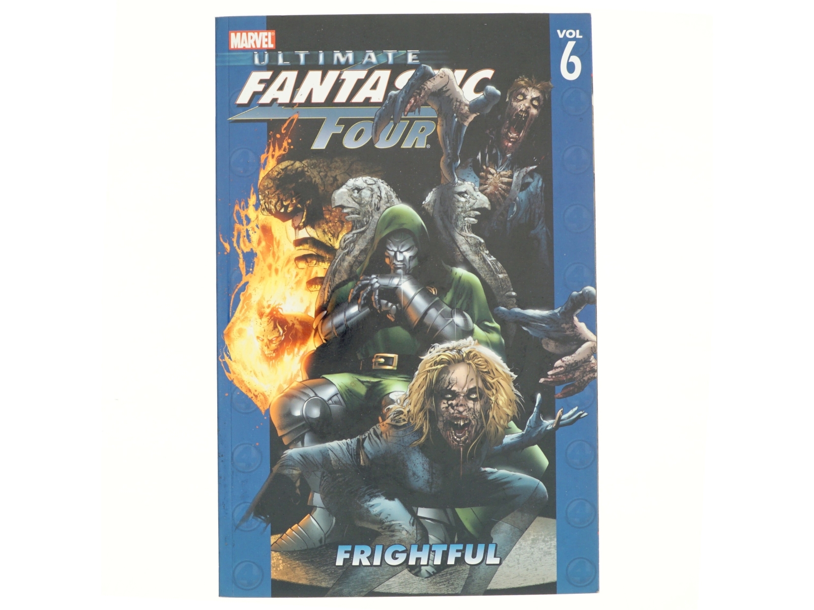 Ultimate Fantastic Four - Volume 6 (Bog)