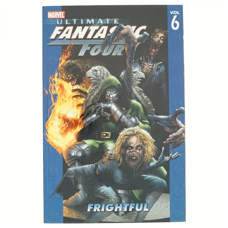 Ultimate Fantastic Four - Volume 6 (Bog)