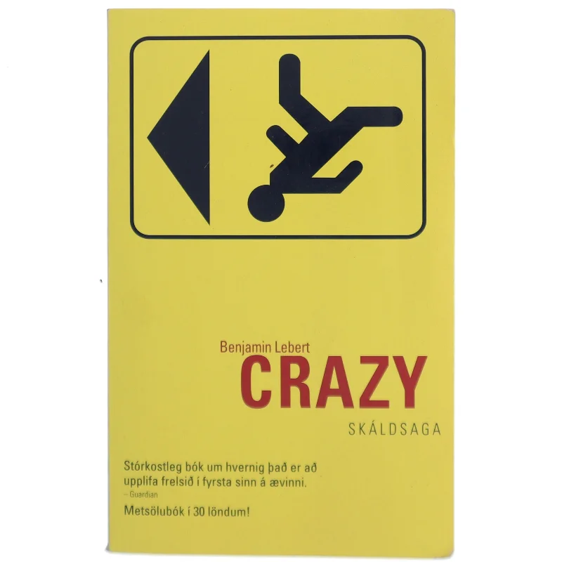 Crazy af Benjamin Lebert (Bog) fra FirlagID