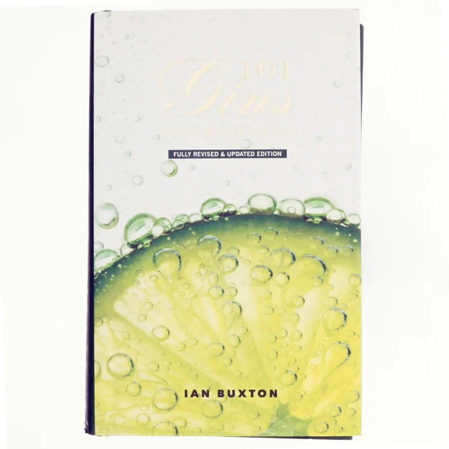 101 Gins to Try Before You Die af Ian Buxton (Bog)