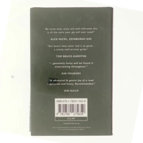 101 Gins to Try Before You Die af Ian Buxton (Bog)