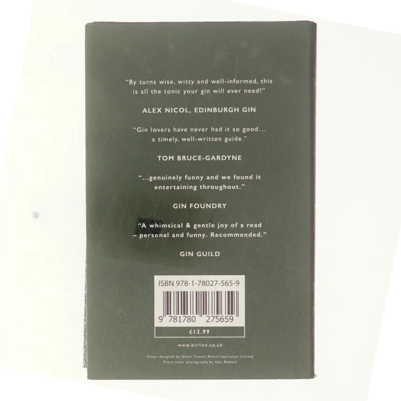 101 Gins to Try Before You Die af Ian Buxton (Bog)