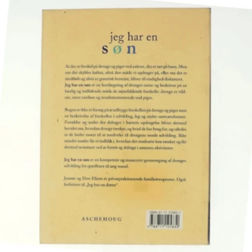 Jeg har en søn (Bog)