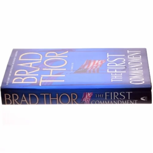 The First Commandment af Brad Thor (Bog)