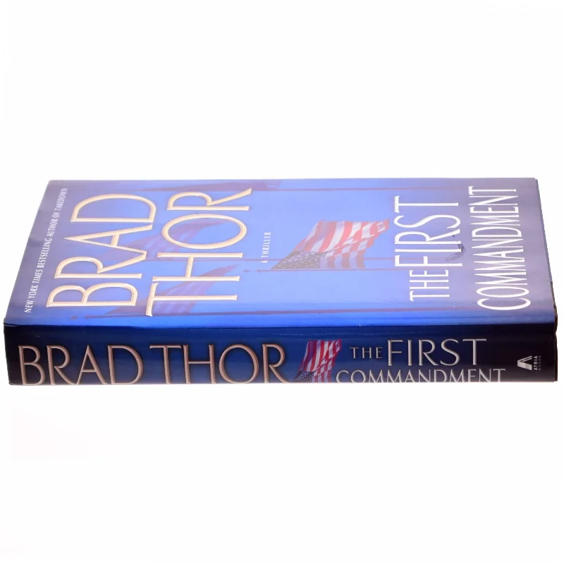 The First Commandment af Brad Thor (Bog)