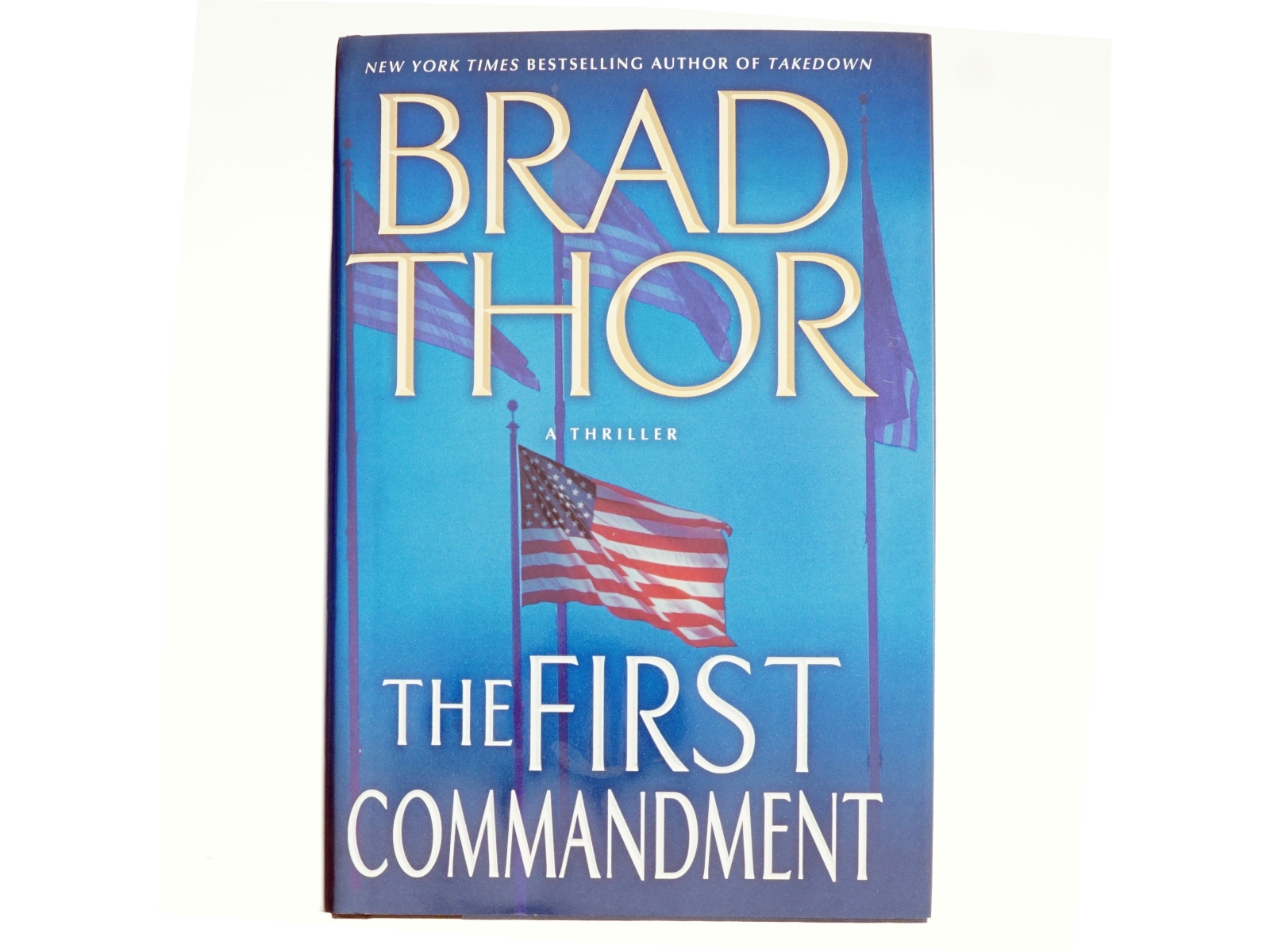 The First Commandment af Brad Thor (Bog)