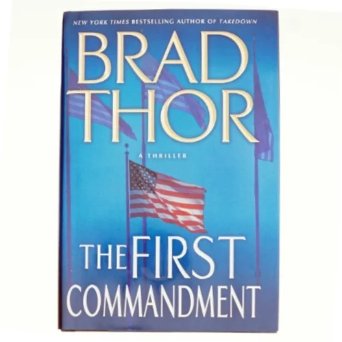The First Commandment af Brad Thor (Bog)