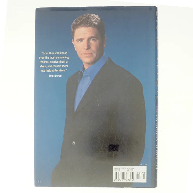 The First Commandment af Brad Thor (Bog)