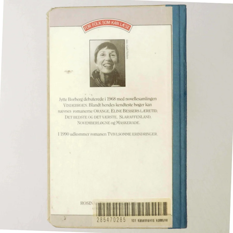 Skyggernes Bog af Jytte Borberg