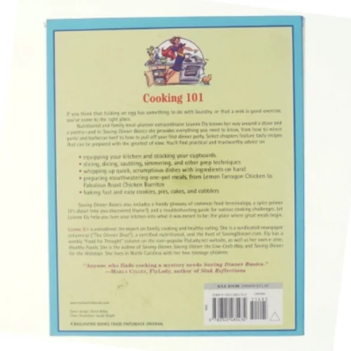 Saving Dinner Basics af Leanne Ely (Bog)