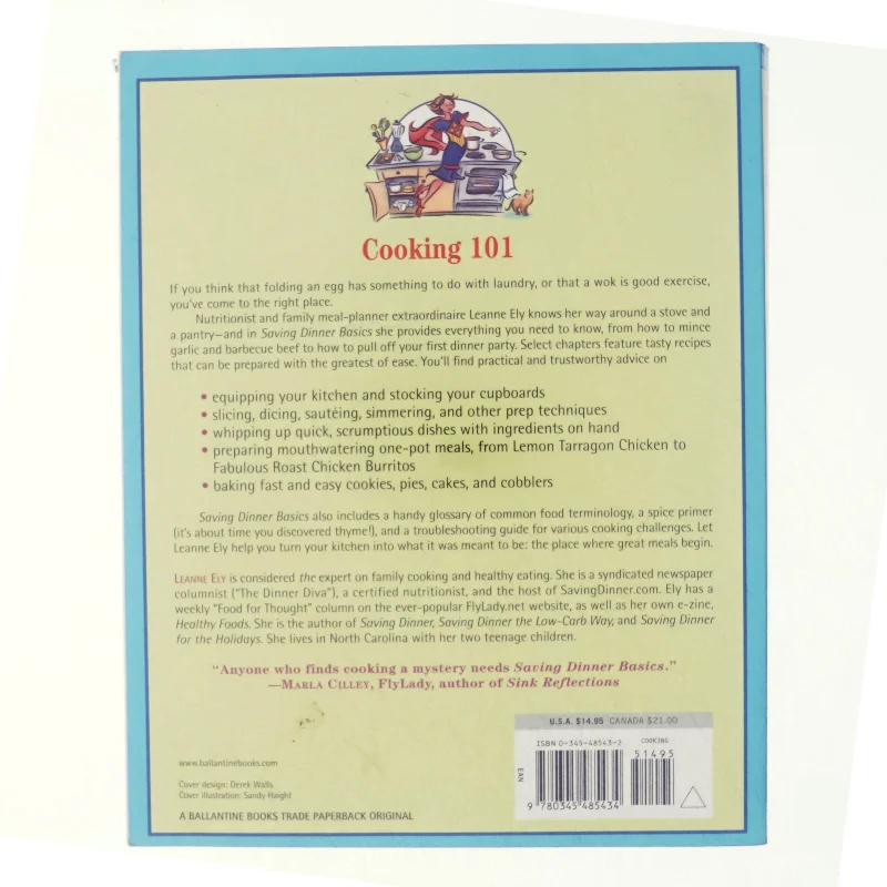 Saving Dinner Basics af Leanne Ely (Bog)