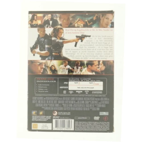 Mr. & Mrs. Smith fra DVD