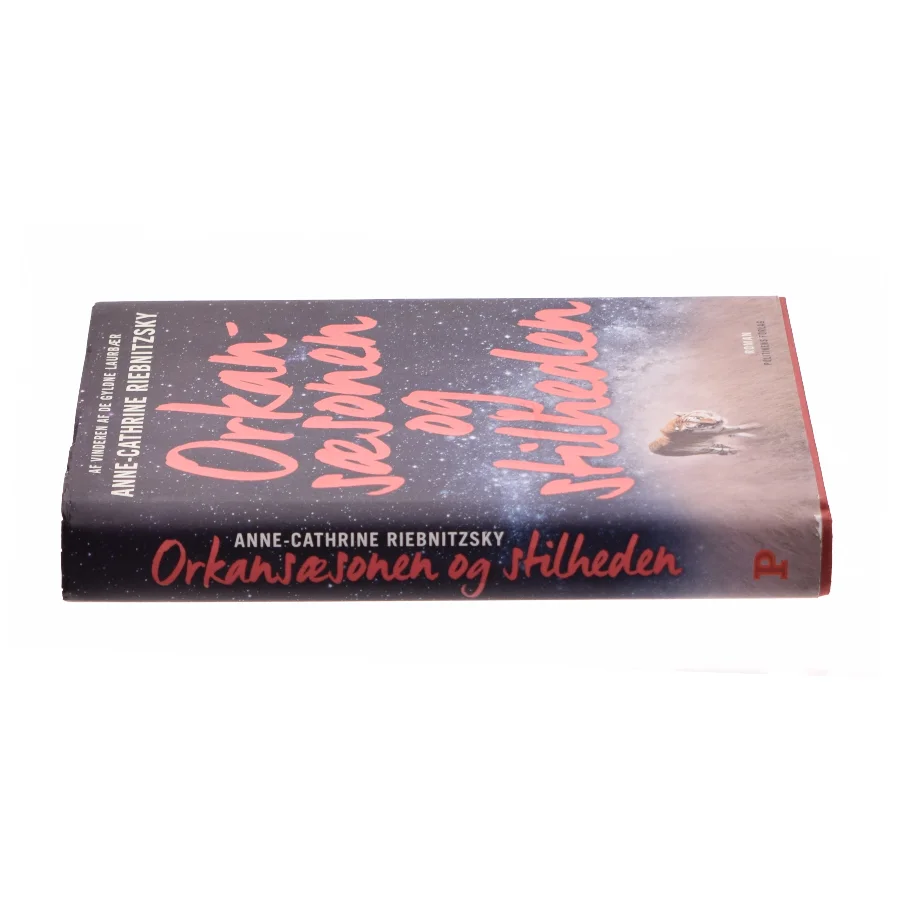 Orkansæsonen og stilheden af Anne-Cathrine Riebnitzsky (Bog)