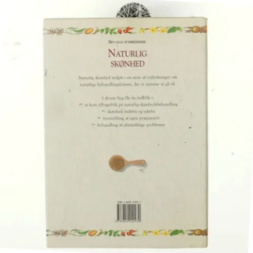 Naturlig skønhed af Amanda Watson (Bog)