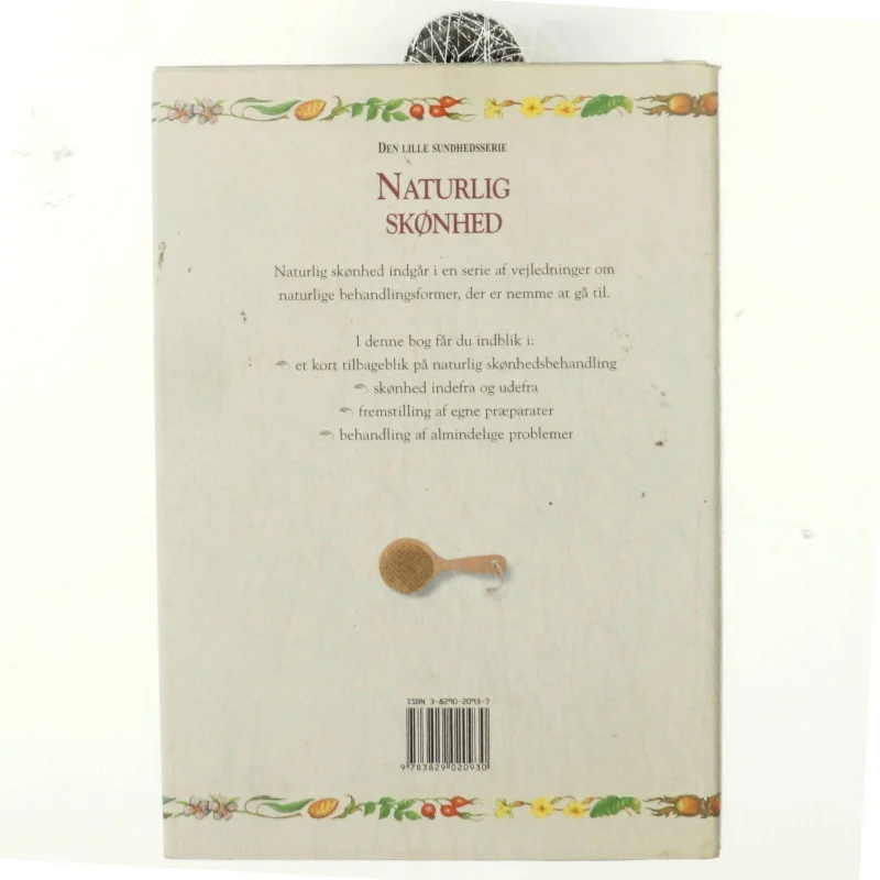 Naturlig skønhed af Amanda Watson (Bog)