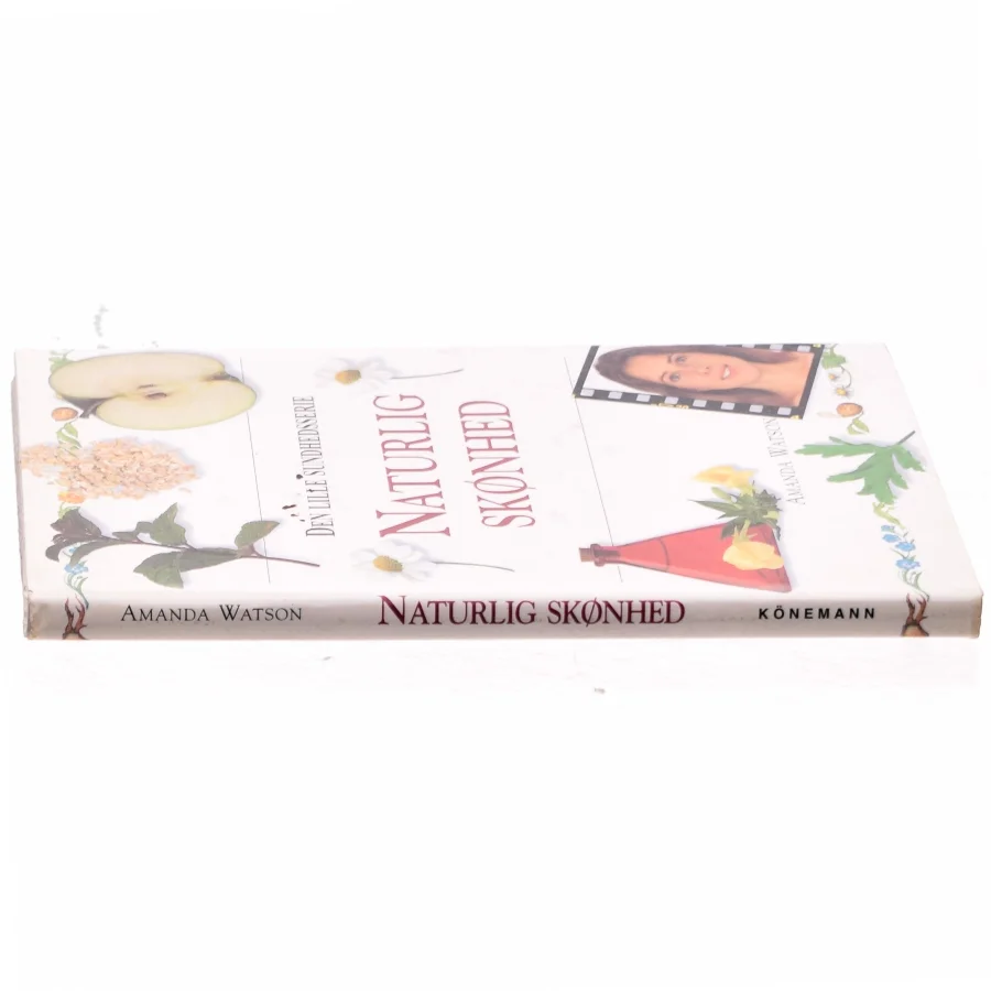 Naturlig skønhed af Amanda Watson (Bog)