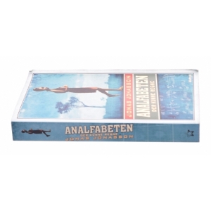 Analfabeten der kunne regne af Jonas Jonasson (Bog)