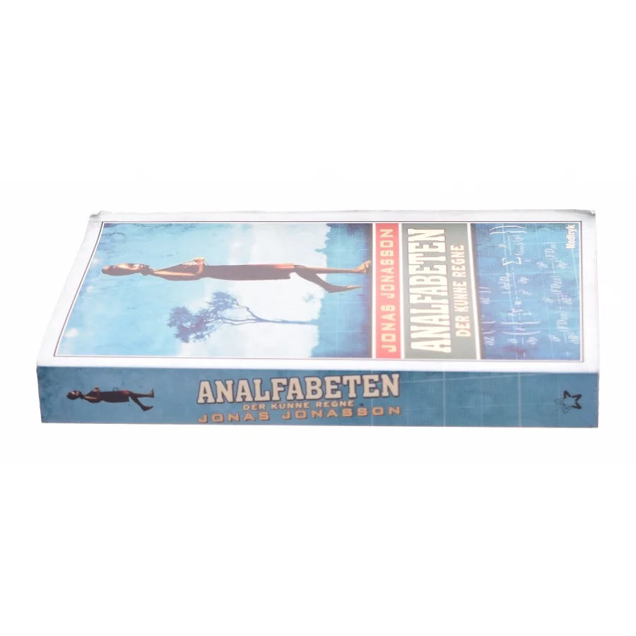 Analfabeten der kunne regne af Jonas Jonasson (Bog)
